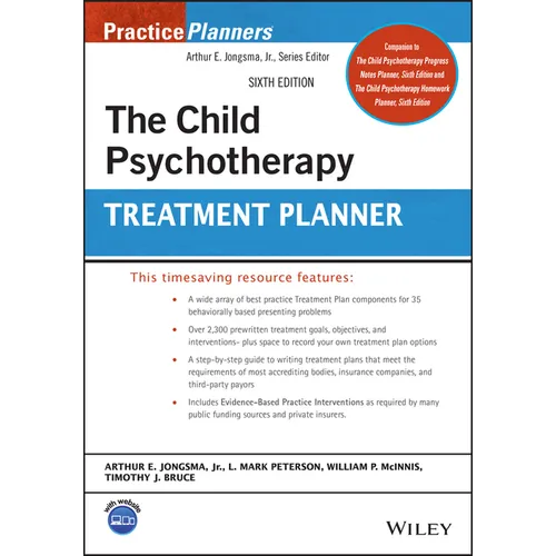 The Child Psychotherapy Treatment Planner