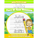 Julia Letter Tracing for Kids Trace my Name Workbook: Tracing Books for Kids ages 3 - 5 Pre-K & Kindergarten Practice Workbook