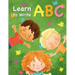 Learn to write ABC: Handwriting Practice Paper for Kindergarten 1st Grade - 100 Pages Writing Notebook for Kids