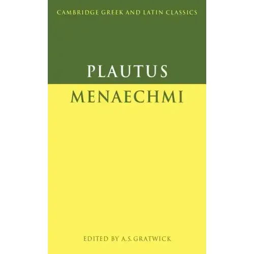 Plautus: Menaechmi