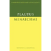Plautus: Menaechmi