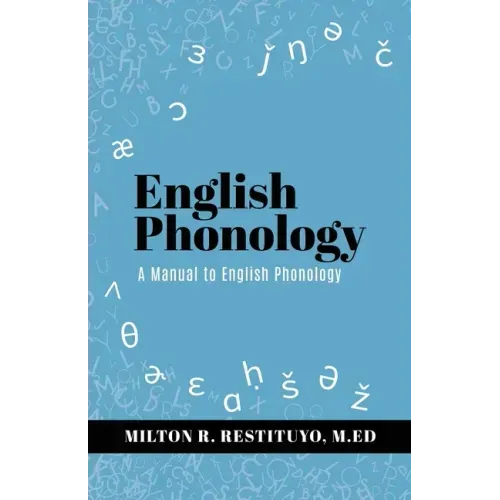 English Phonology: A Manual to English Phonology