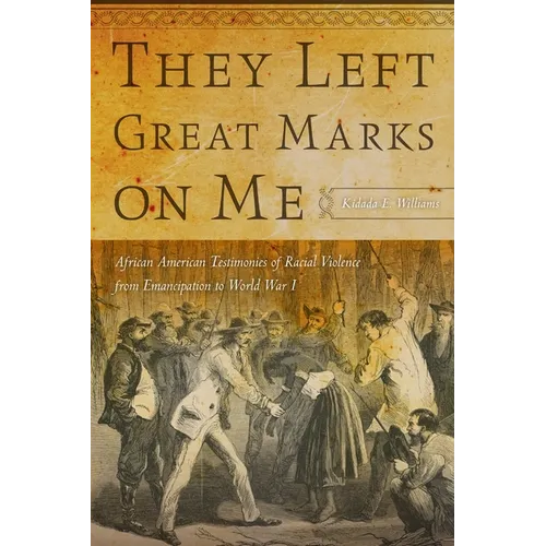 They Left Great Marks on Me: African American Testimonies of Racial Violence from Emancipation to World War I