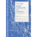 Basic Concepts of Poetics