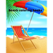Beach coloring book: An Adult Coloring Book Featuring Fun and Relaxing Beach Vacation Scenes, Peaceful Ocean Landscapes and Beautiful Summe