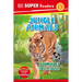 DK Super Readers Level 1 English-Spanish Bilingual Jungle Animals - Animales de la Selva