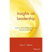 Insights on Leadership: Service, Stewardship, Spirit, and Servant-Leadership
