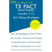 TX PACT Social Studies Grades 7-12 - Test Taking Strategies