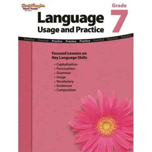 Language: Usage and Practice Reproducible Grade 7