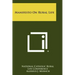 Manifesto On Rural Life
