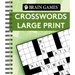 Brain Games - Crosswords Large Print (Green)