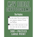 KJV Bible Cryptograms Large Print: The Psalms
