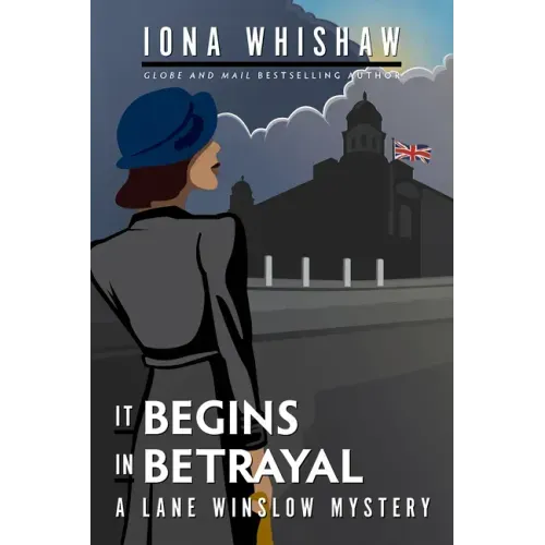 It Begins in Betrayal: A Lane Winslow Mystery