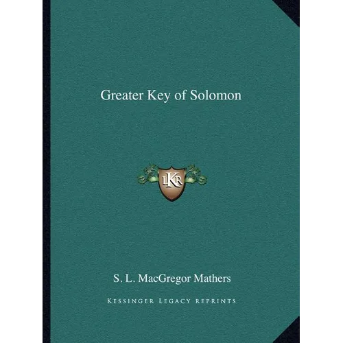 Greater Key of Solomon