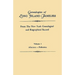 Genealogies of Long Island Families, from the New York Genealogical and Biographical Record. in Two Volumes. Volume I: Albertson-Polhemius. Indexed