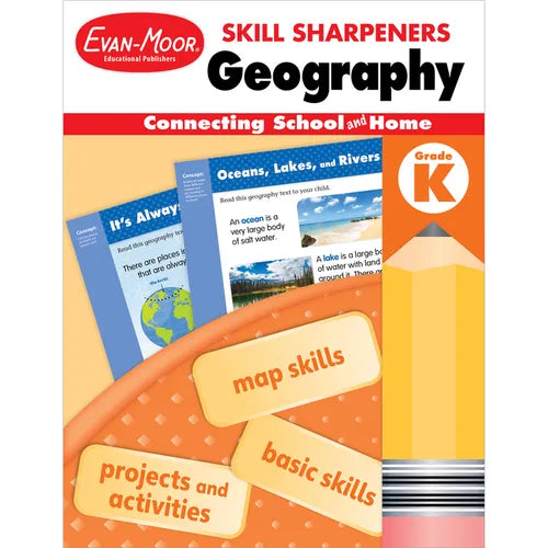 Skill Sharpeners: Geography, Grade K