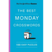 New York Times Games the Best Monday Crosswords: 100 Easy Puzzles