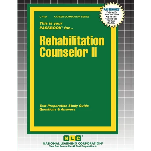 Rehabilitation Counselor II