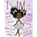 I Am: Positive Affirmations for Kids Self-Esteem and Confidence Coloring Book for Girls Diversity Books for Kids