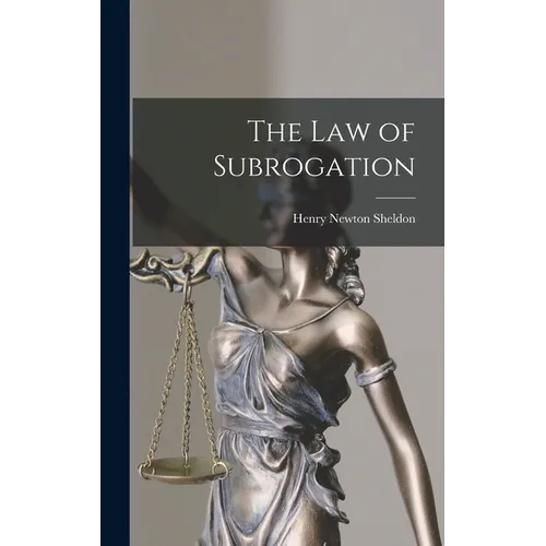 The Law of Subrogation