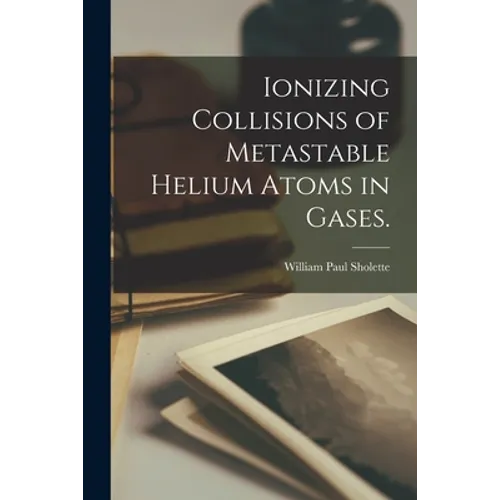 Ionizing Collisions of Metastable Helium Atoms in Gases.