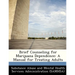 Brief Counseling for Marijuana Dependence: A Manual for Treating Adults