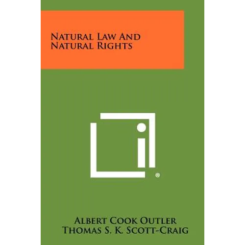 Natural Law And Natural Rights