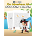 The Adventures Of Captain Simon - Fun And Challenging Kids Mazes (For Girls & Boys Ages 8, 9, 10, 11, 12)