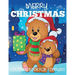 Merry Christmas Coloring Book for Toddlers
