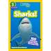 Sharks! (National Geographic Kids Readers, Level 3/Fact Reader): 100 Fun Facts about These Fin-Tastic Fish
