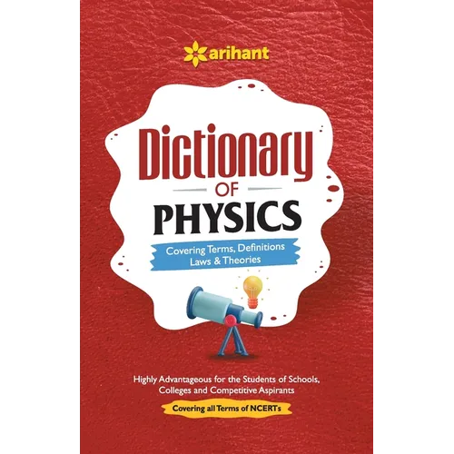 Dictionary Of Physics