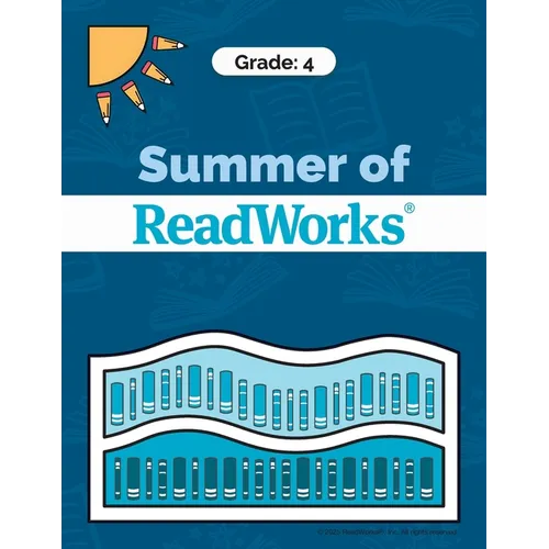 Summer of ReadWorks Grade 4 - 2025