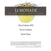 LEMONADE The Leader's Guide to Resilience at Work