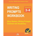 Writing Prompts - Grades 3-4: Story Starters, Writing Prompts, Grammar and Vocabulary