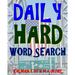 Daily Hard Word Search: 300 Entertaining Themed Puzzles
