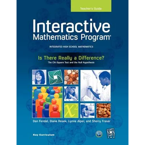 Imp 2e Y2 Is There Really a Difference? Teacher's Guide