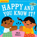 Indestructibles (the Original): Happy and You Know It!: Chew Proof - Rip Proof - Nontoxic - 100% Washable (Book for Babies, Newborn Books, Safe to Che