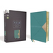 Nasb, Thinline Bible, Leathersoft, Teal, Red Letter Edition, 1995 Text, Comfort Print