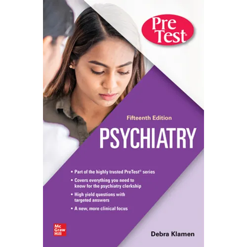 Psychiatry Pretest Self-Assessment and Review, 15th Edition