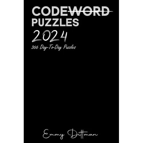 Codeword Puzzles 2024: 366 Day-To-Day Puzzles
