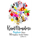 Knotmonsters: Keychain edition: 50 Amigurumi Crochet Patterns