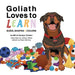 Goliath Loves to Learn: Sizes, Shapes and Colors