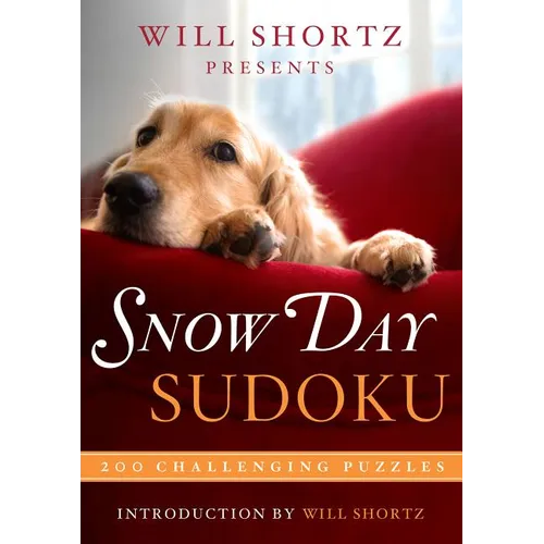 Will Shortz Presents Snow Day Sudoku