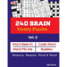 240 BRAIN Variety Puzzles: Vol. 3