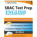 SBAC Test Prep: Grade 5 English Language Arts Literacy (ELA) Common Core Practice Book and Full-length Online Assessments: Smarter Balanced Study Guid