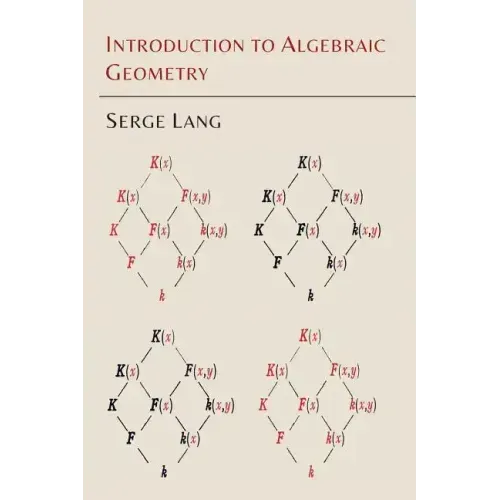Introduction to Algebraic Geometry
