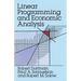 Linear Programming and Economic Analysis