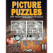Picture Puzzles: Spot the Difference Book for Adults