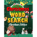 Christmas word search.: Easy Large Print Puzzle Book for Adults, Kids & Everyone for the 25 Days of Christmas.