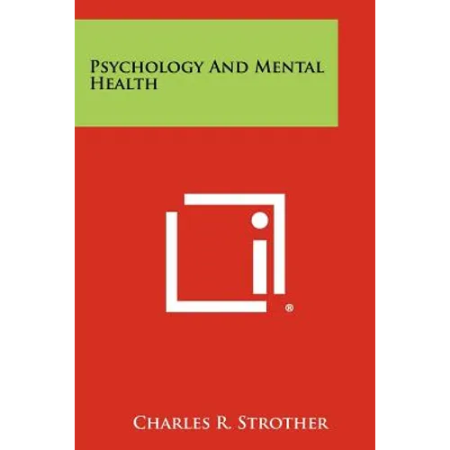 Psychology And Mental Health